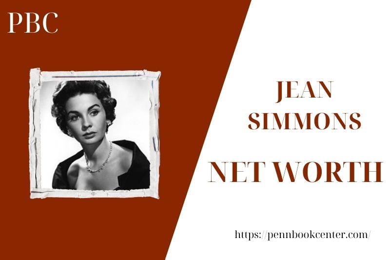 What is Jean Simmons' assets in 2025