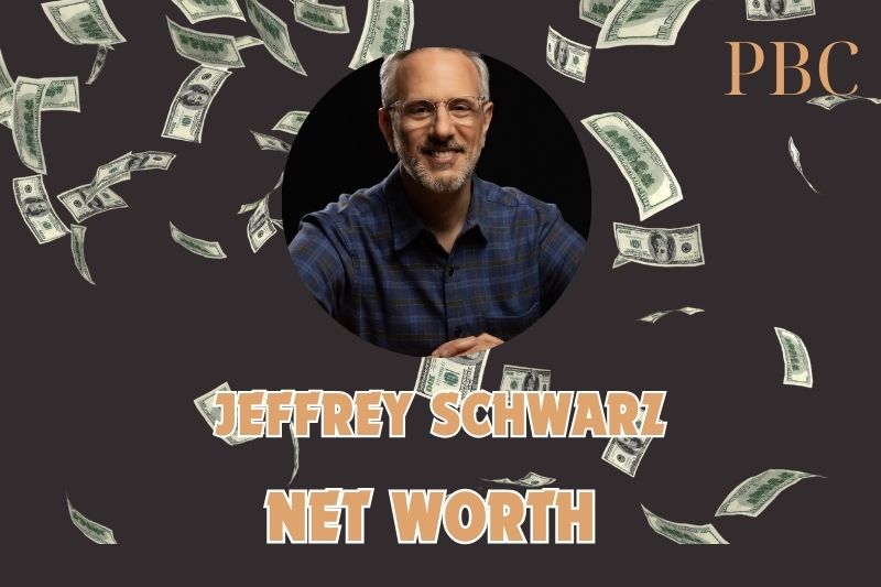 What is Jeffrey Schwarz Net Worth 2025: Career Beginnings and Salary Insights