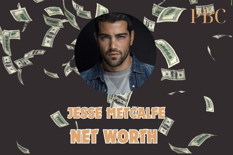 What is the net assets of Jesse Metcalfe 2024