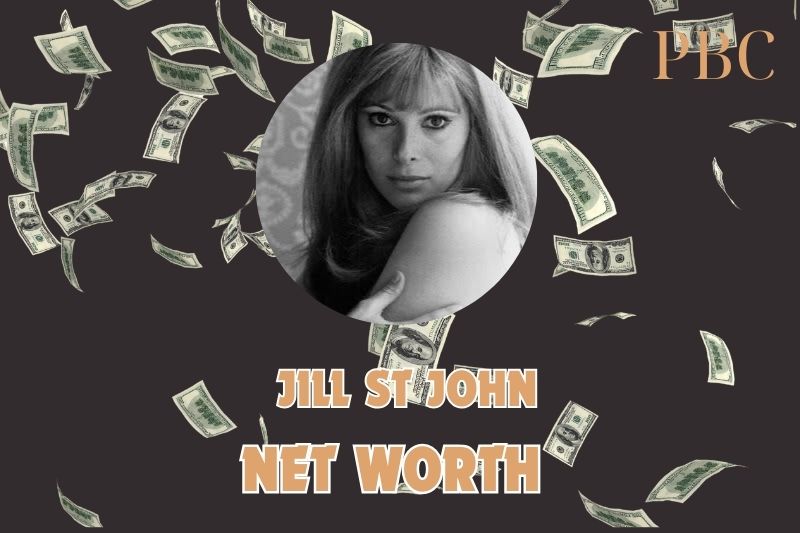 What is the assets of Jill St. John 2024