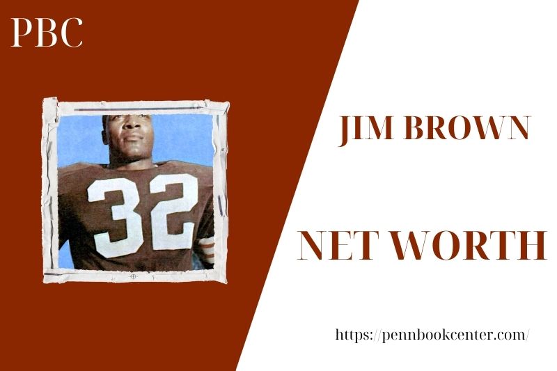 What is Jim Brown's net assets in 2025