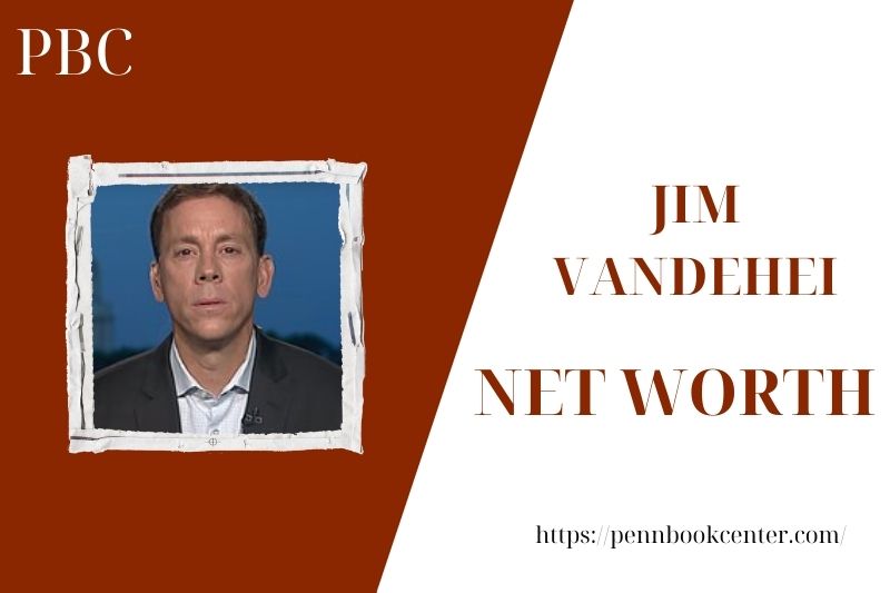 What is Jim Vandehei's net assets in 2025