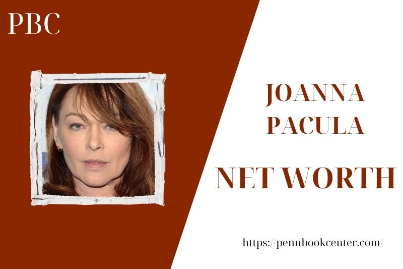 What is the net assets of Joanna Pacula in 2025