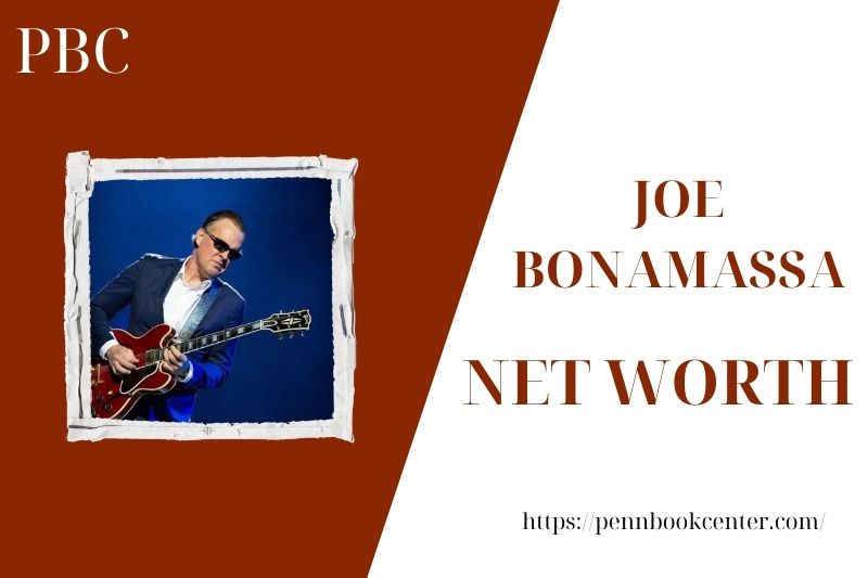 What is Joe Bonamassa's assets in 2025