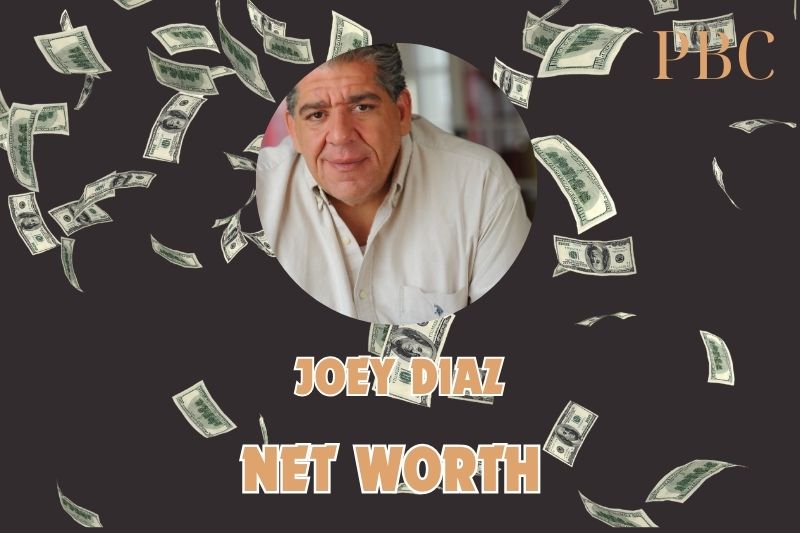 What is Joey Diaz Net Worth 2024: How This Comedian Built His Wealth