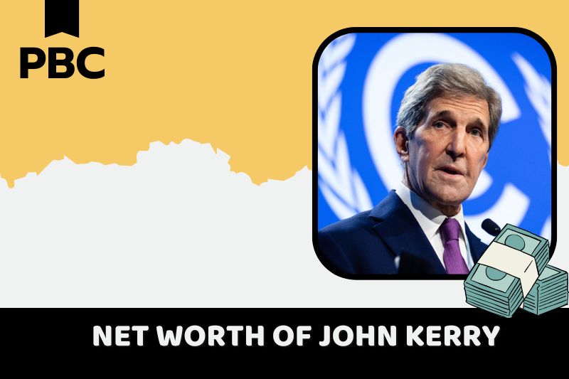 What is John Kerry's assets in 2024