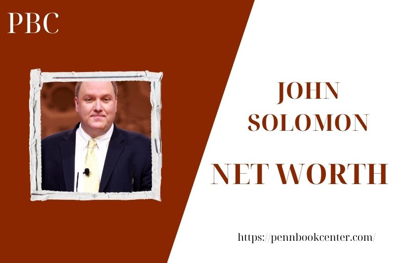 What is John Solomon's assets in 2025