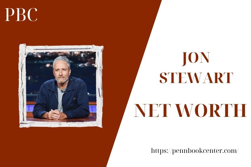 What is the net assets of Jon Stewart in 2025