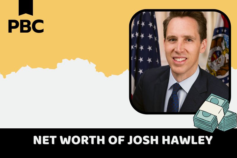 What is the assets of Josh Hawley 2024