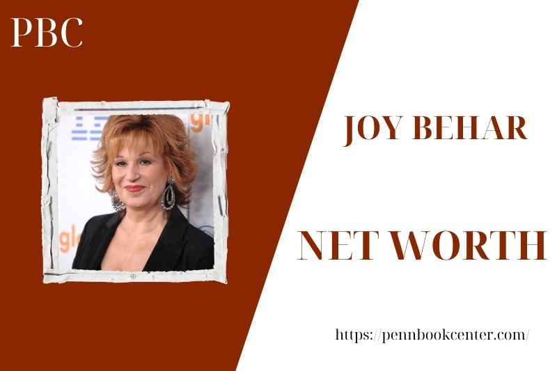 What is the assets of Joy Behar in 2025