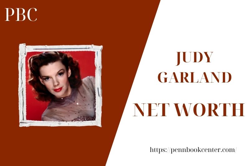 What is Judy Garland's net assets in 2025