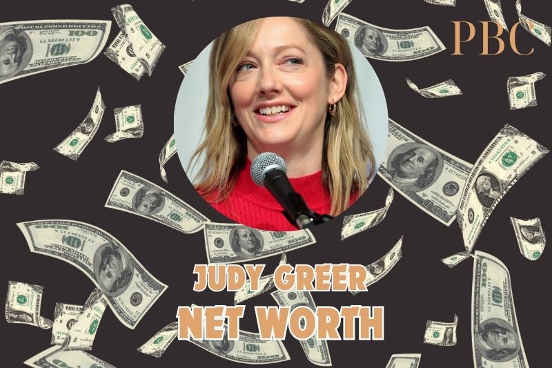 What is Judy Greer's net assets in 2024?