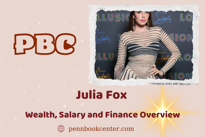 Julia Fox wealth, salary and financial overview