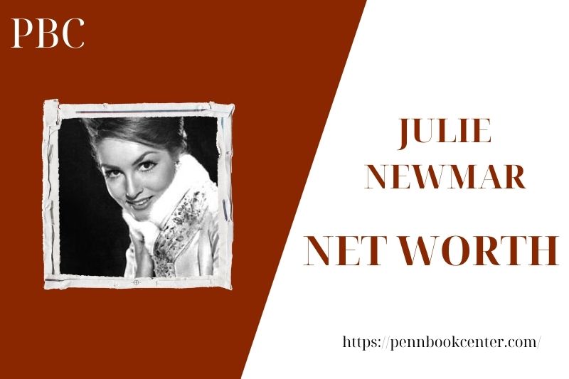 What is Julie Newmar's net assets in 2025