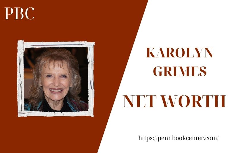 What is Karolyn Grimes's net assets in 2025