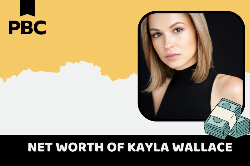 What is Kayla Wallace's net assets in 2024