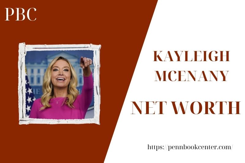 What is Kayleigh Mcenany's assets in 2025