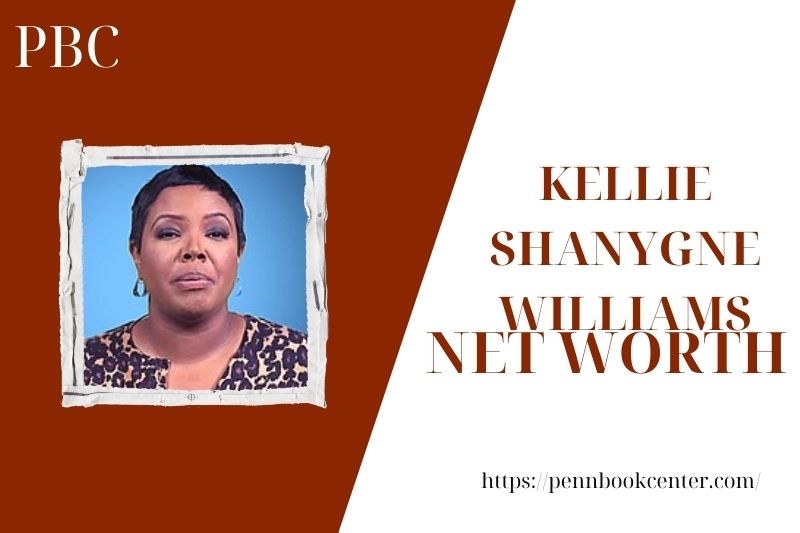 What is the wealth of Kellie Shanygne Williams in 2025