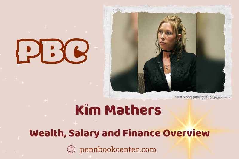 Kim Mather's wealth, salary and financial overview