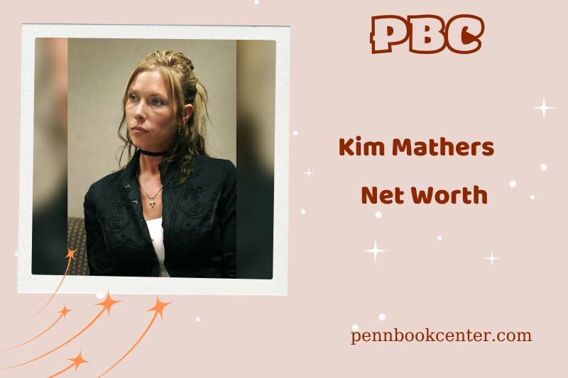 What is Kim Mathers' net assets in 2024?