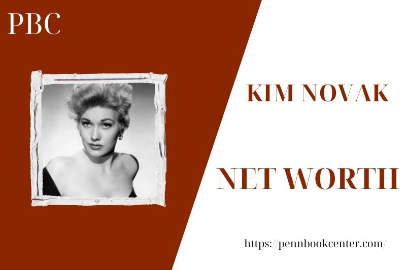 What is Kim Novak's net assets in 2025