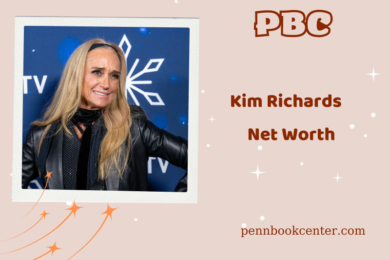 What is Kim Richard's net assets in 2024