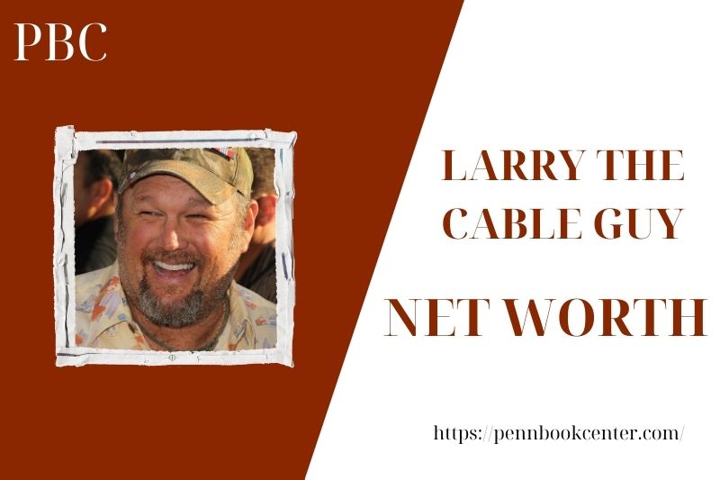 What is Larry's net assets, the cable type in 2025?