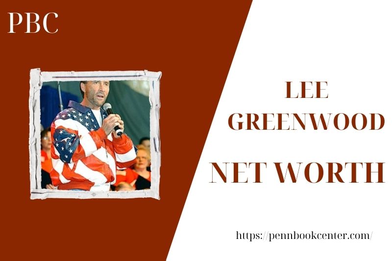 What is Lee Greenwood's net assets in 2025