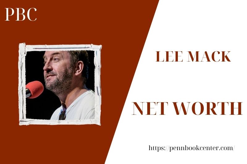 What is Lee Mack's net assets in 2025