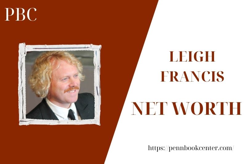 What is Leigh Francis' net assets in 2025