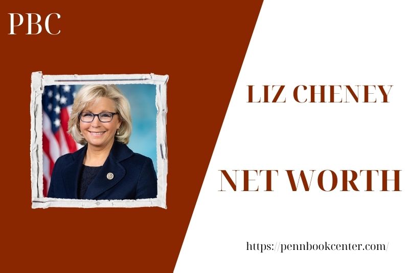 What is Liz Cheney's net assets in 2025