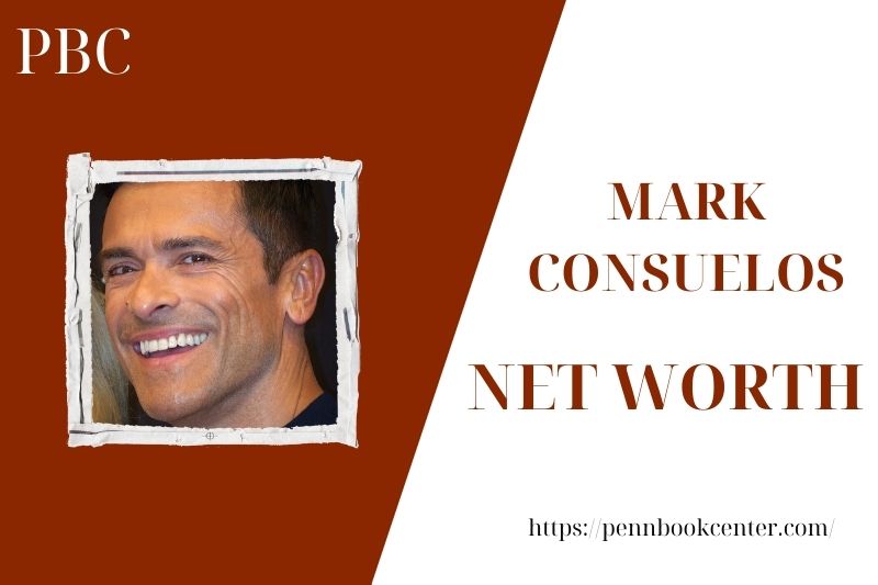 What is the net assets of Mark Consuelos in 2025