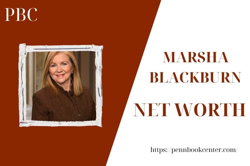 What is the net assets of Marsha Blackburn in 2025