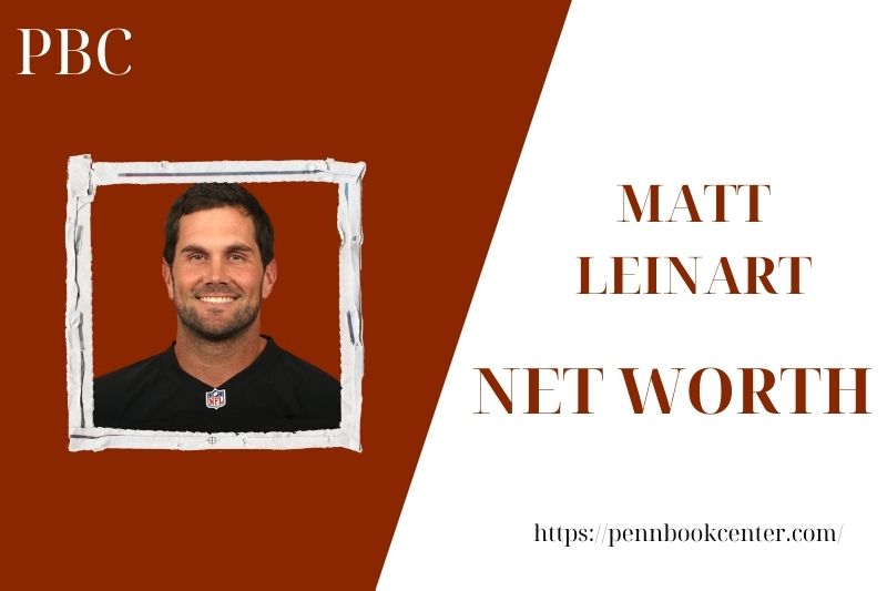 What is Matt Leinart's net assets in 2025