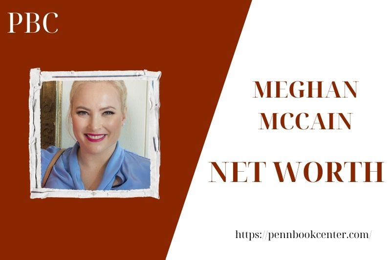 What is Meghan McCain's net assets in 2025