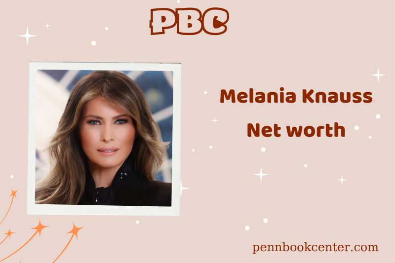 What is Melania Knauss' net assets in 2024?