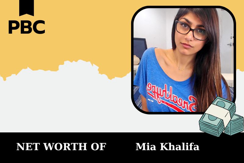 What is Mia Khalifa's net assets in 2025