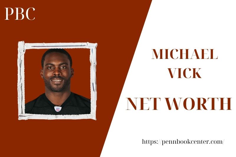 What is Michael Vick's net assets in 2025