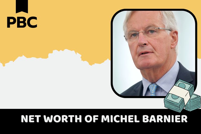 What is Michel Barnier 2024's net assets