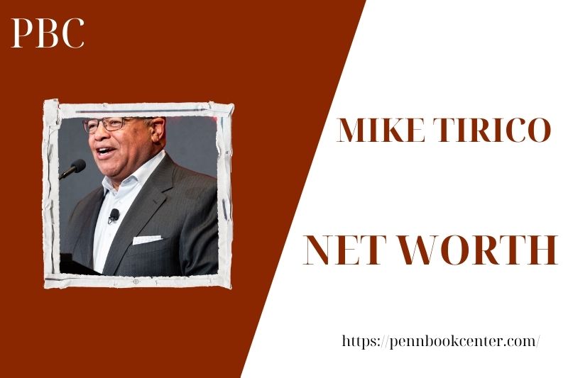 What is Mike Tirico's net assets in 2025