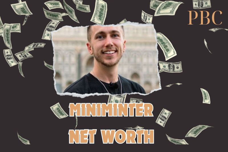 What is Miniminter Net Worth 2025: Career, Business Ventures, Salary Insights