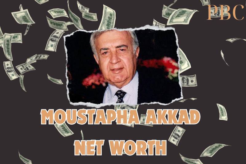 What is Moustapha Akkad Net Worth 2025: Key Movies and His Successful Career in Film