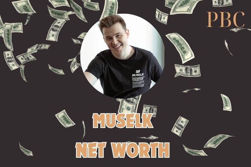 What is Muselk Net Worth 2024: Sponsored Content and Income from YouTube