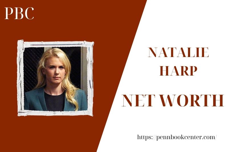 What is Natalie Harp's net assets in 2025