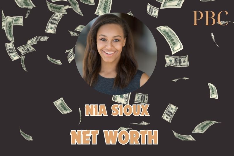 What is Nia Sioux Net Worth 2025: Her Early Life, Career, and Financial Journey