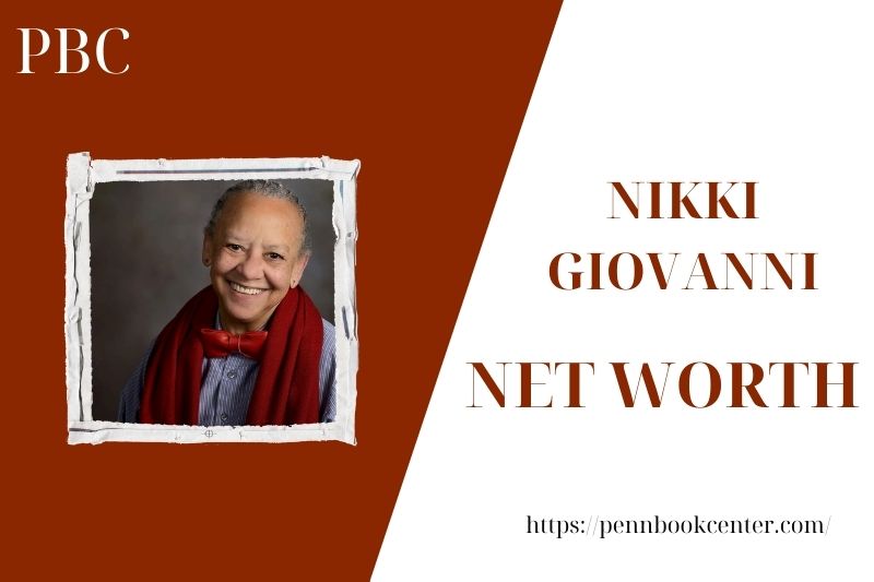 What is Nikki Giovanni's net assets in 2025