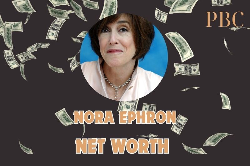 What is Nora Ephron Net Worth in 2025: Early Career and Financial Success