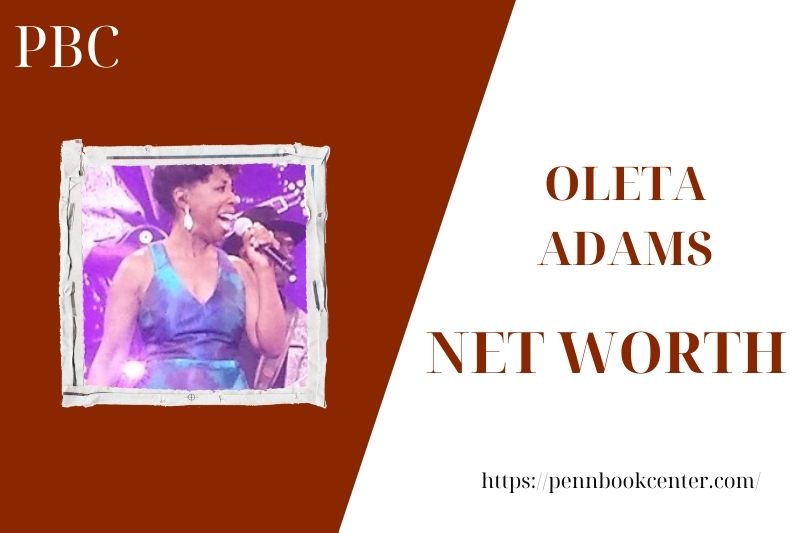 What is the net assets of oleta Adams in 2025