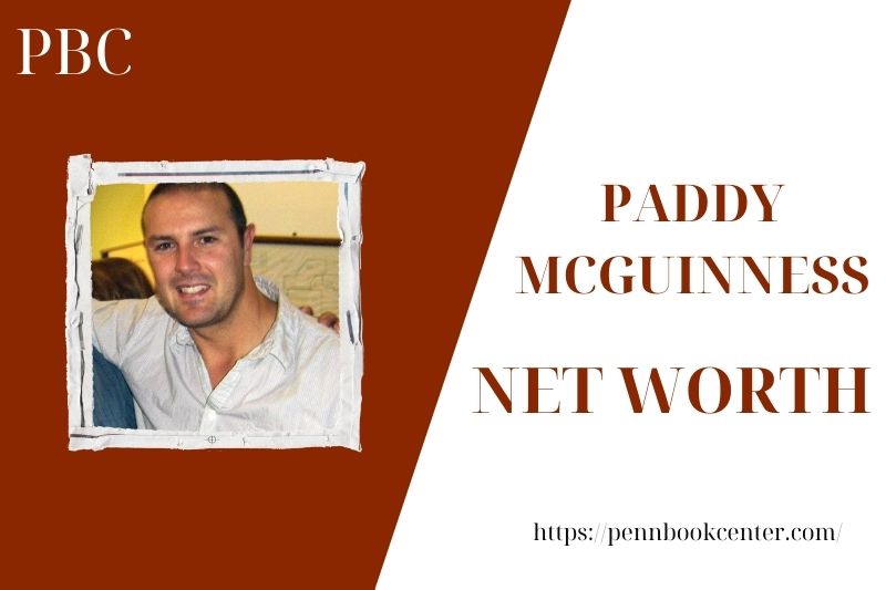 What is the net assets of Paddy McGuinness in 2025