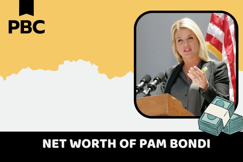 What is Pam Bondi's net assets in 2024